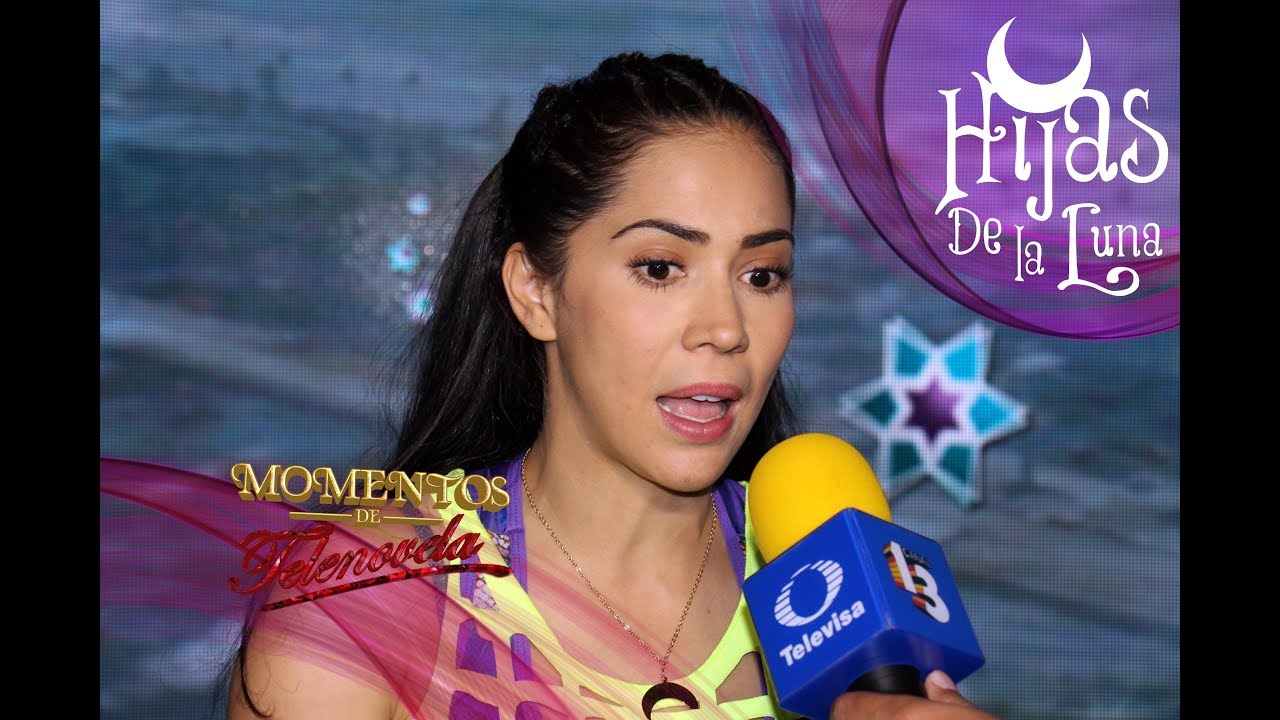Lore Graniewicz  | Hijas de la luna | Momentos de Telenovela