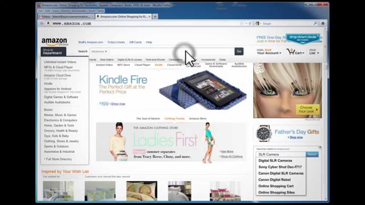 Ezone how to order online step by step slideshow
