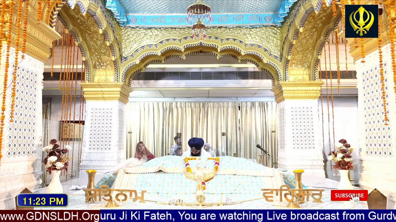 Gurdwara Dukh Niwaran Sahib Ludhiana Daily Live Stream