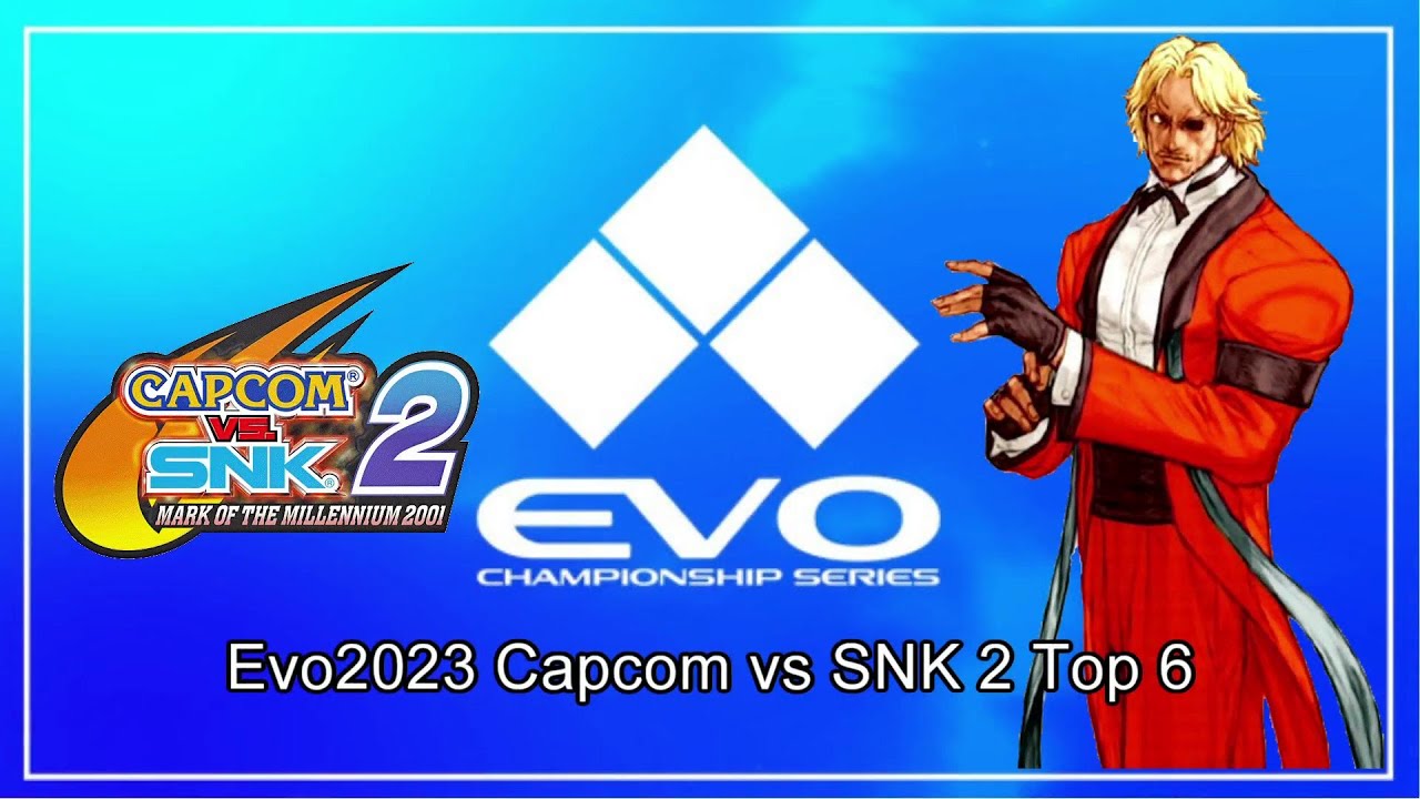 Evo 2023 cvs2 Top 6