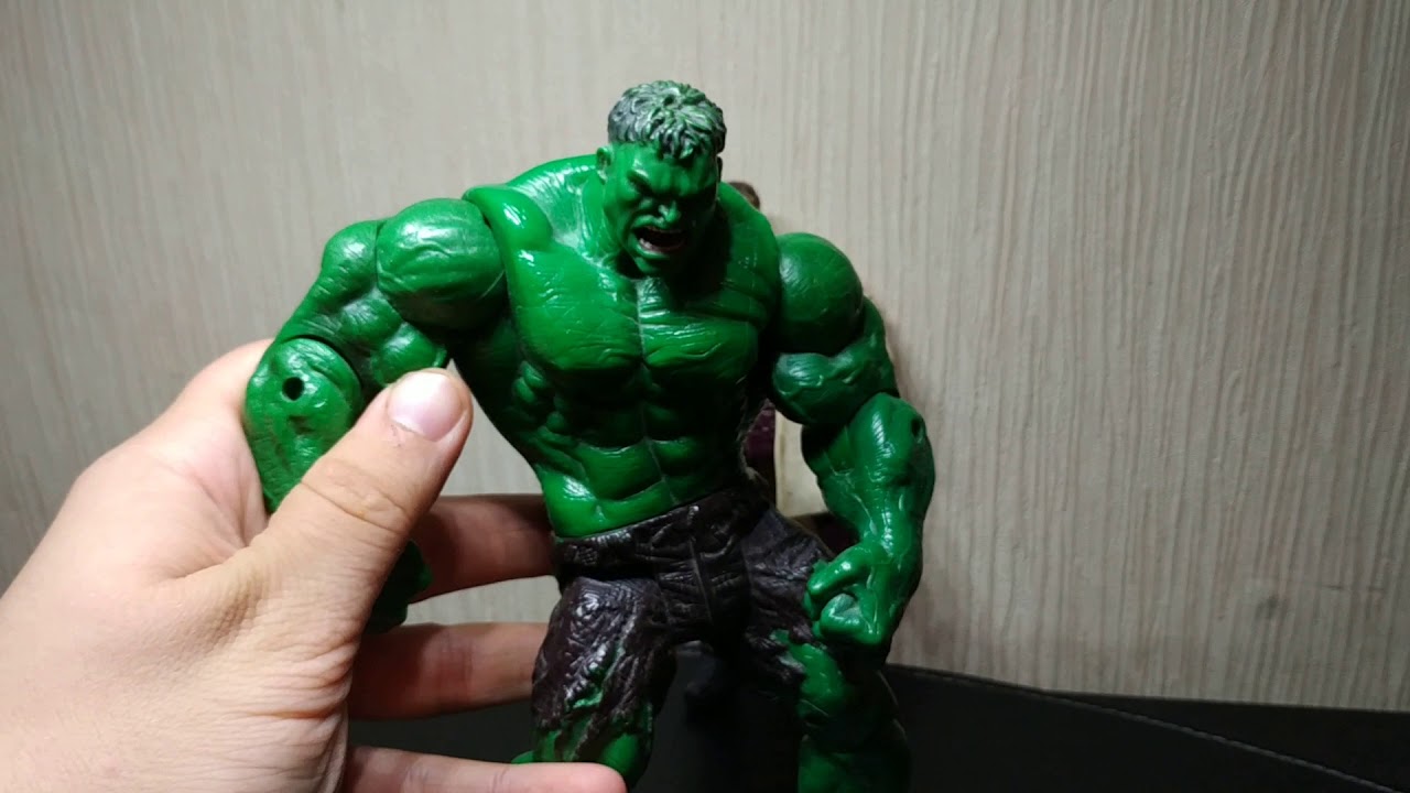 Фигурки по фильму:"Халк"(2003).Movie action figures "HULK"(2003).