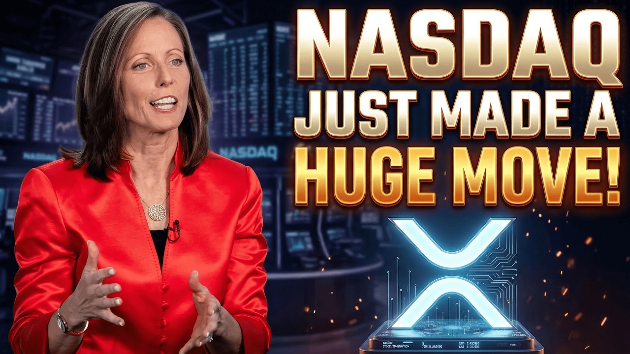 О боже!!! NASDAQ только что объявил об этом!! Будут ли они использовать Ripple и XRP?!