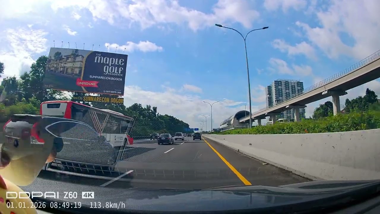 🔴 LIVE DASHCAM (Trip to Pemandian Air Panas Ciparay)
