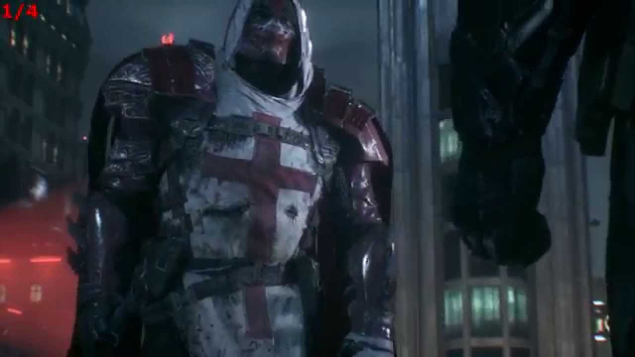 Batman: Arkham Knight | Traque : L'héritier du masque | Succès / Trophée L'ange des ténèbres