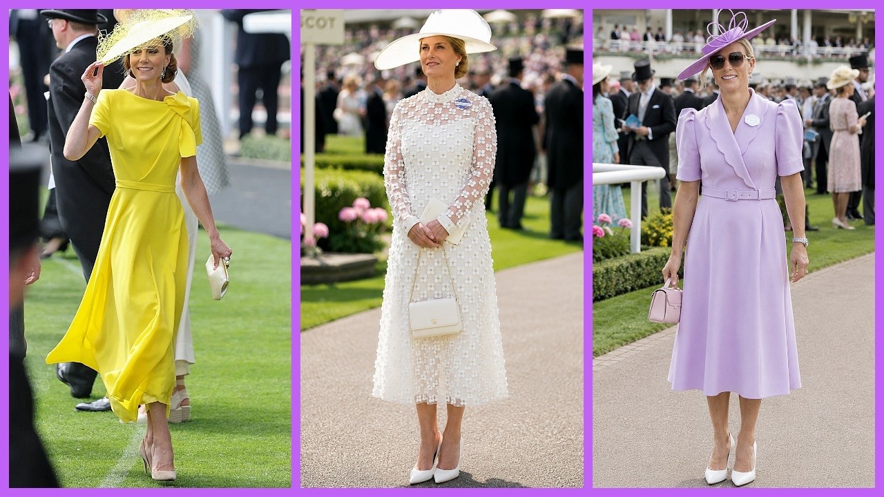 18 лучших образов Royal Ascot всех времен!