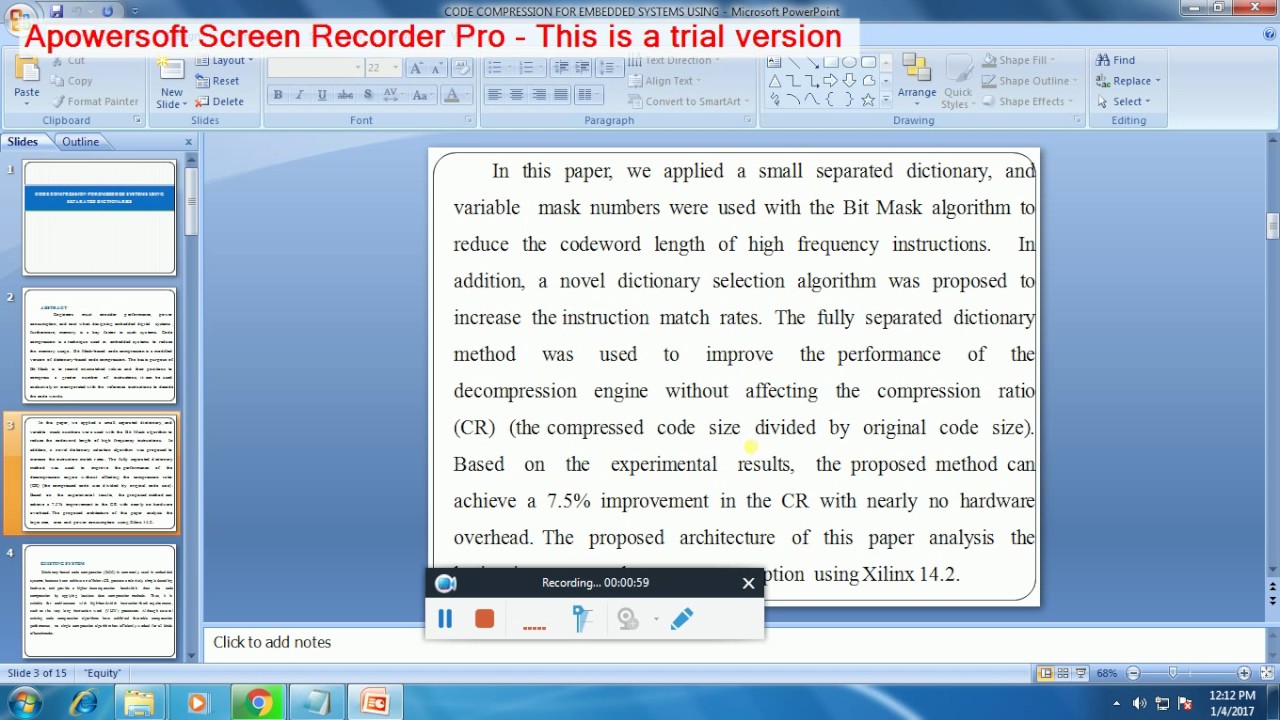 IEEE 2016-2017 VLSI PROJECTS CODE COMPRESSION FOR EMBEDDED SYSTEMS USING SEPARATED DICTIONARIES