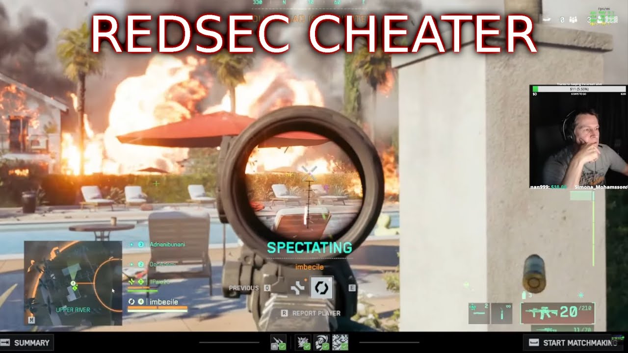Redsec cheaters out of control