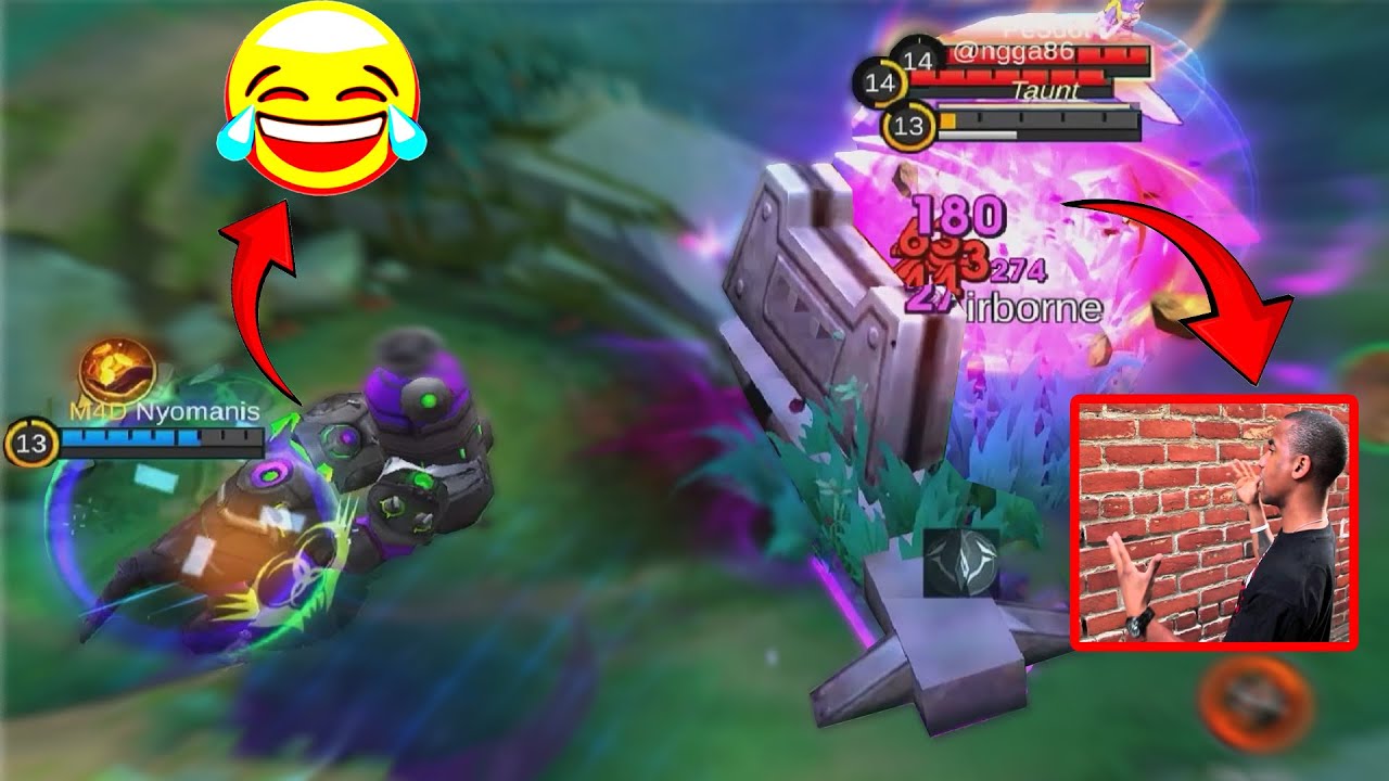 NYOMAN TEMBOK CINA - MOBILE LEGENDS TOMODAKI