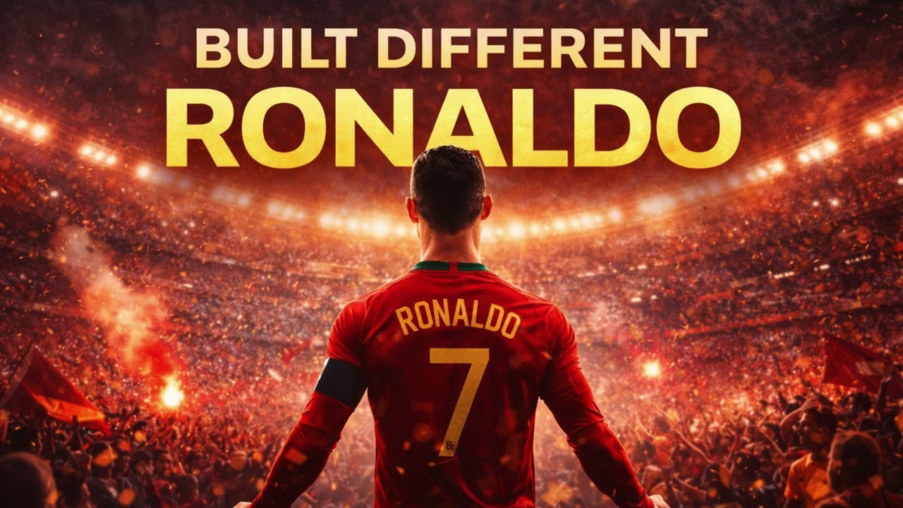 Ronaldo | Built Different 🔥 (Fan Made Song)