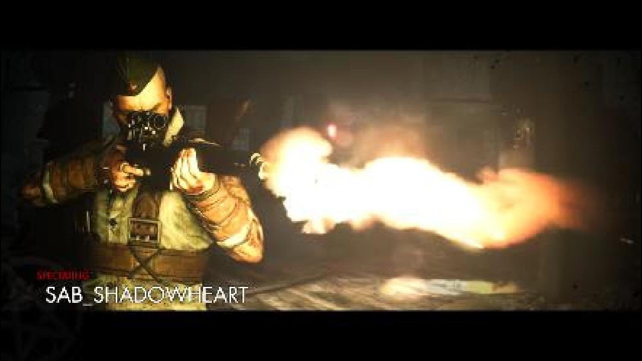 Zombie Army 4 - Tes Tickle Shot