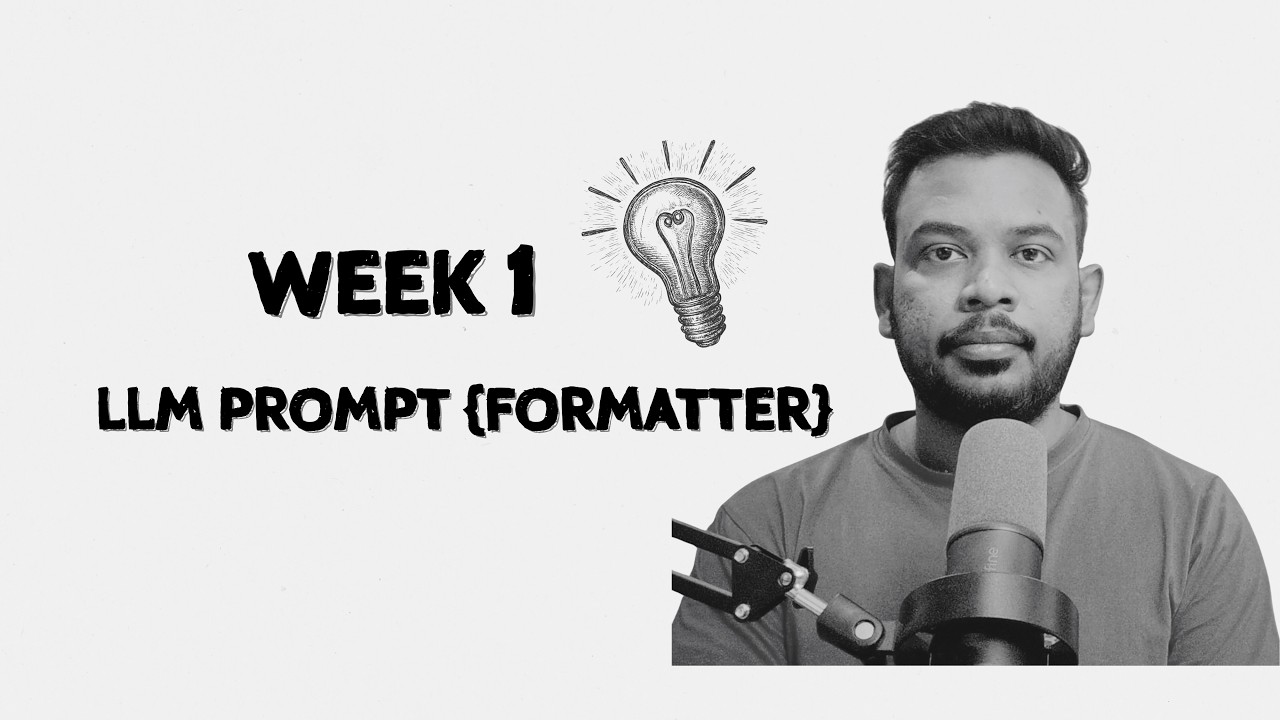 LLM Testing for Beginners: Week 1 Project Walkthrough | Week 1 of 52