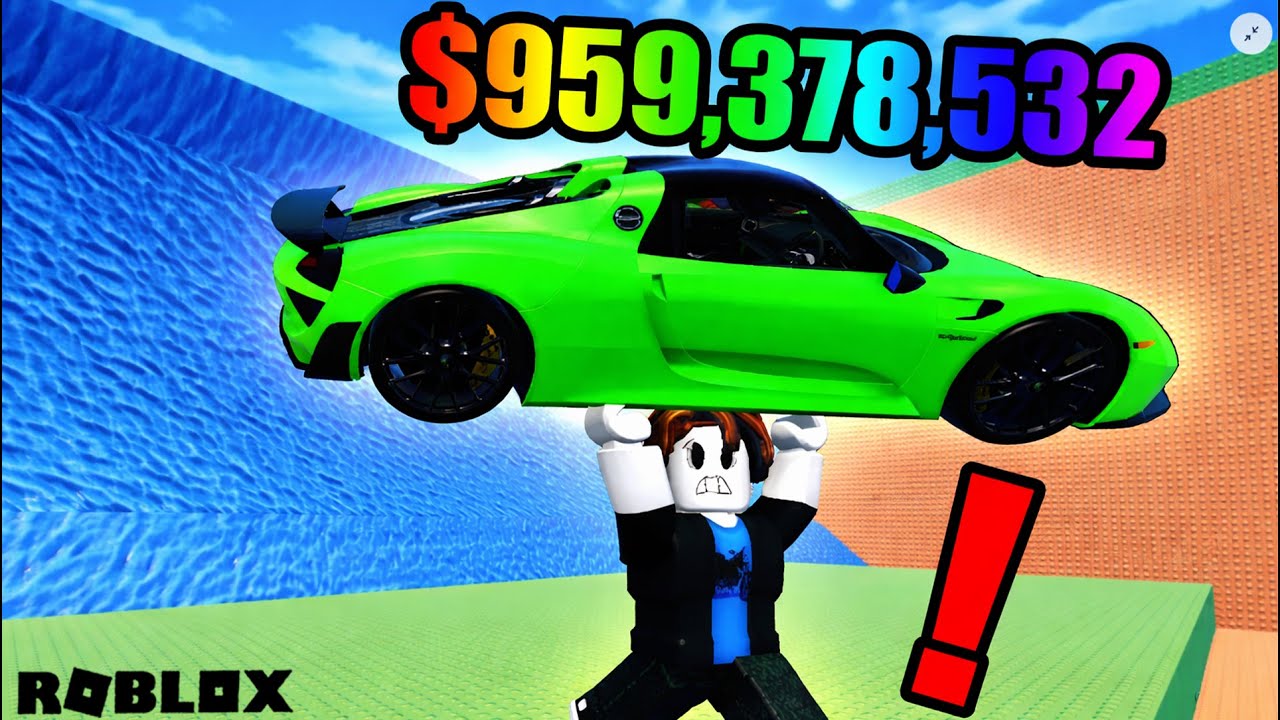 Escape the Tsunami in Cars! 🚗🌊 Roblox Live