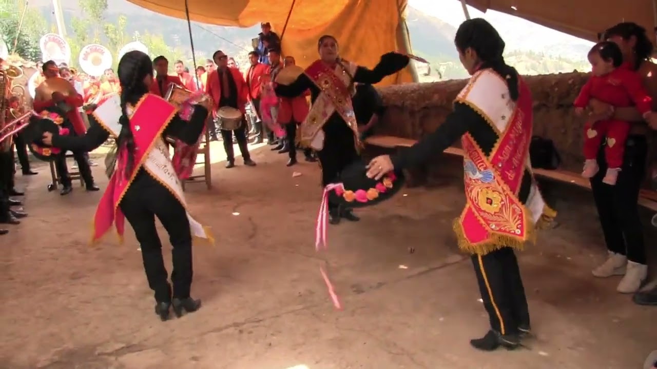 Fiesta patronal manyanpampa san marcos ancash en honor ala  Virgen del Rosario 09 de octubre 2022