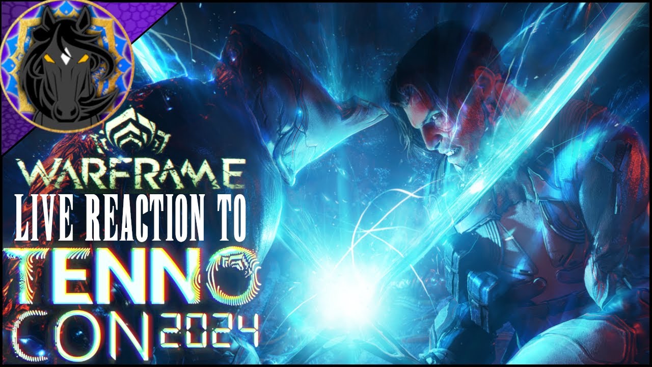 Warframe: TennoCon 2024 Live Blind Reaction and Warframe 1999 Reveal + SoalFrame