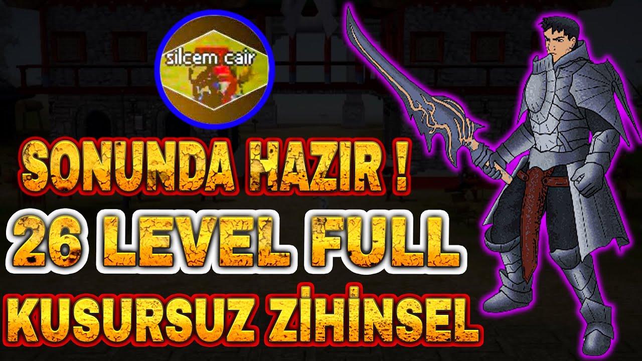 ESTERGON 26 LVL FULL KUSURSUZ ZİHİNSEL SONUNDA HAZIR ! 26 LVL ŞAMAN ? #metin2tr #metin2 #bagjanamu