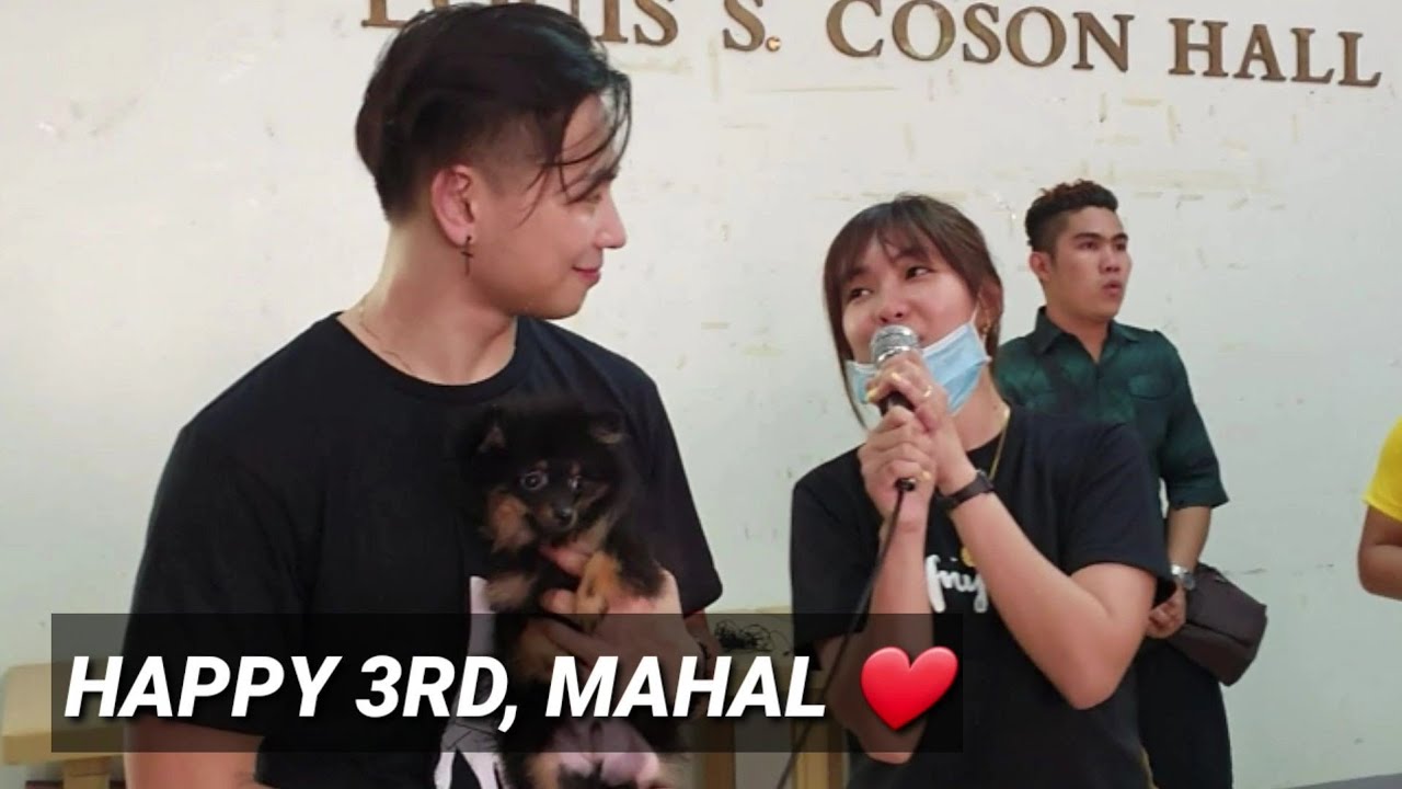 HOW WE CELEBRATED OUR MONTHSARY ❤ (JaiGa)