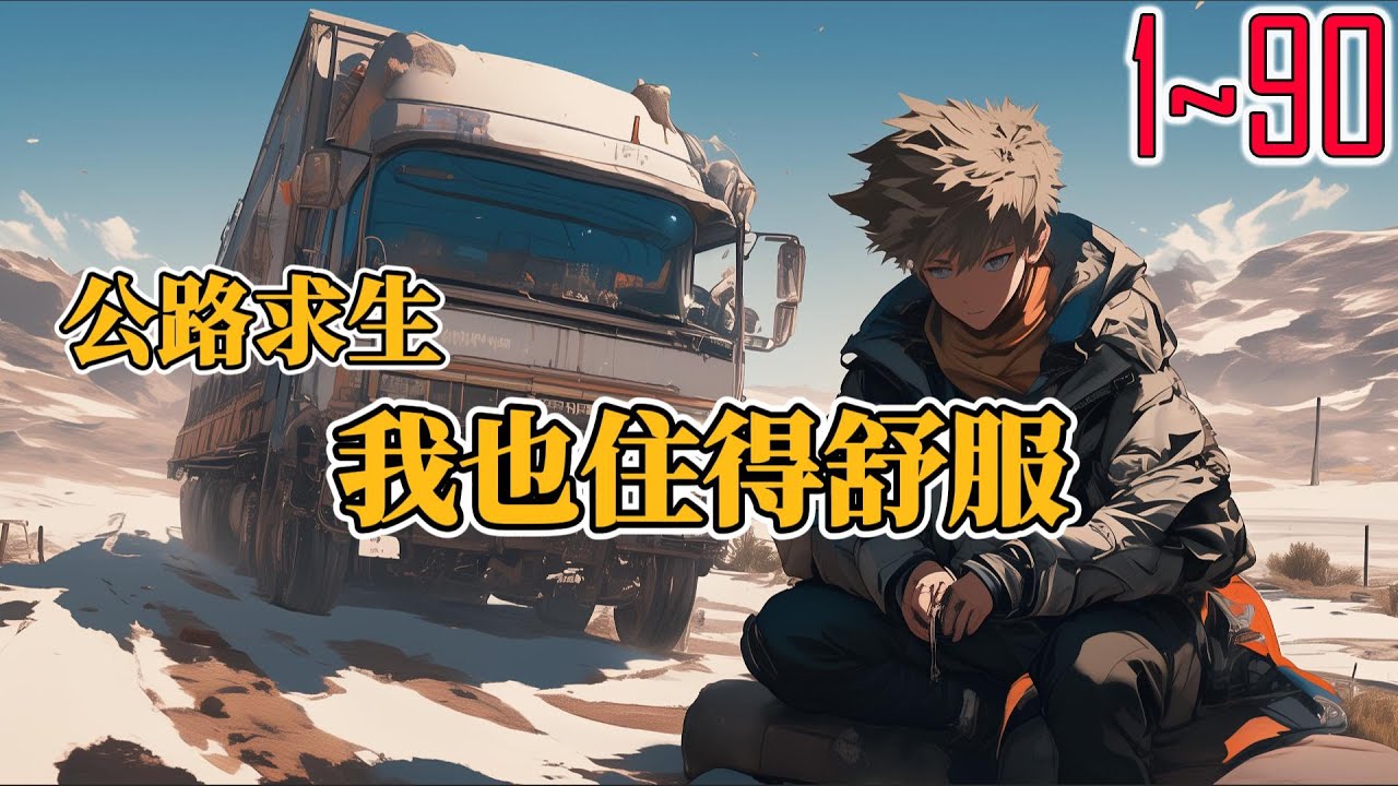 公路求生：我也住得舒服 1~90 然而就是这么一个充满危机的游戏，却被他硬生生的玩成了公路度假游戏。