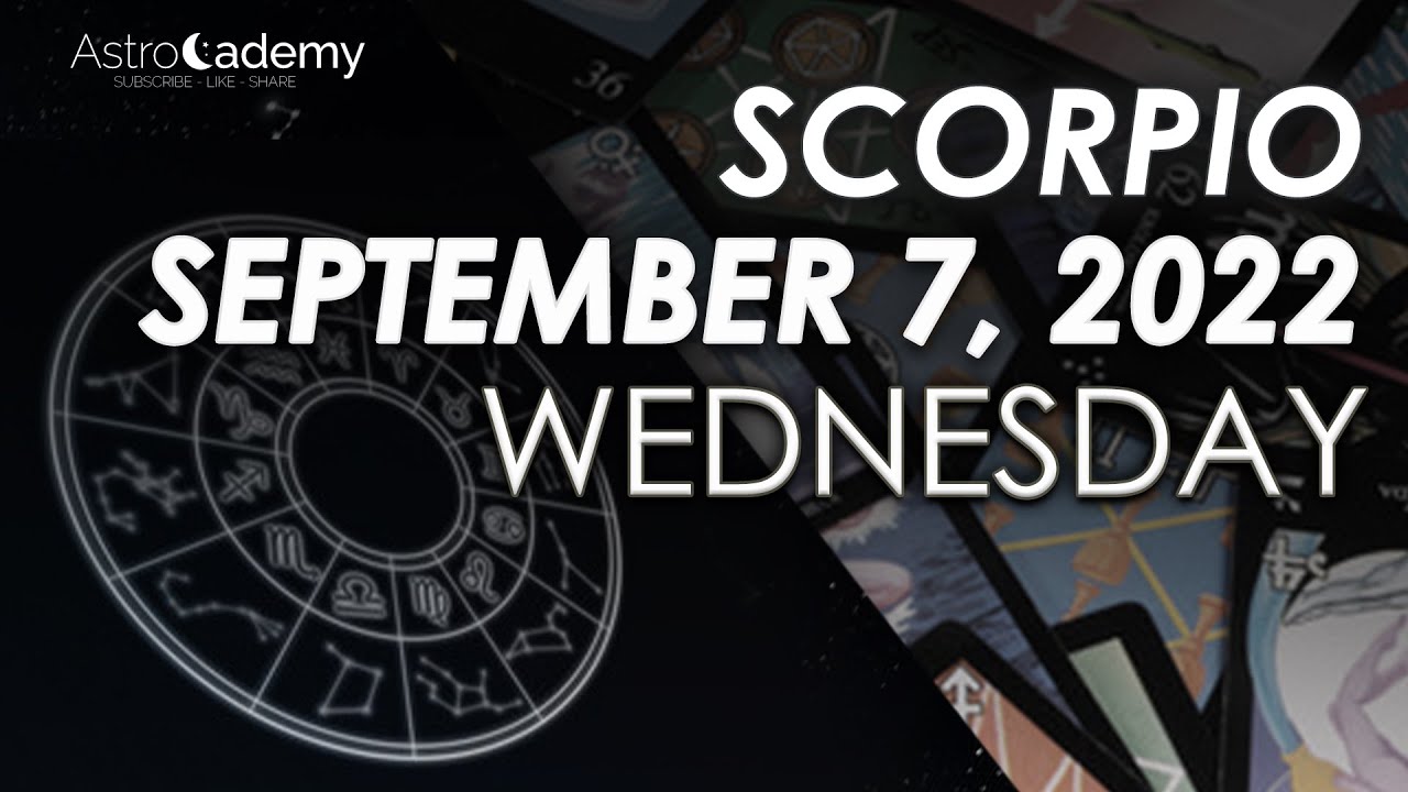 SCORPIO ♏❤ ENJOY GROWTH!❤️ HOROSCOPE READING September 2022