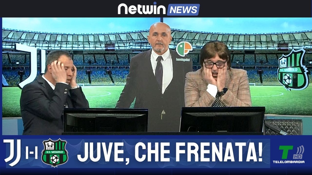 GOL DI JUVE SASSUOLO 1-1: PASSO FALSO DEI BIANCONERI, CHE ERRORE DAL DISCHETTO PER LOCATELLI!