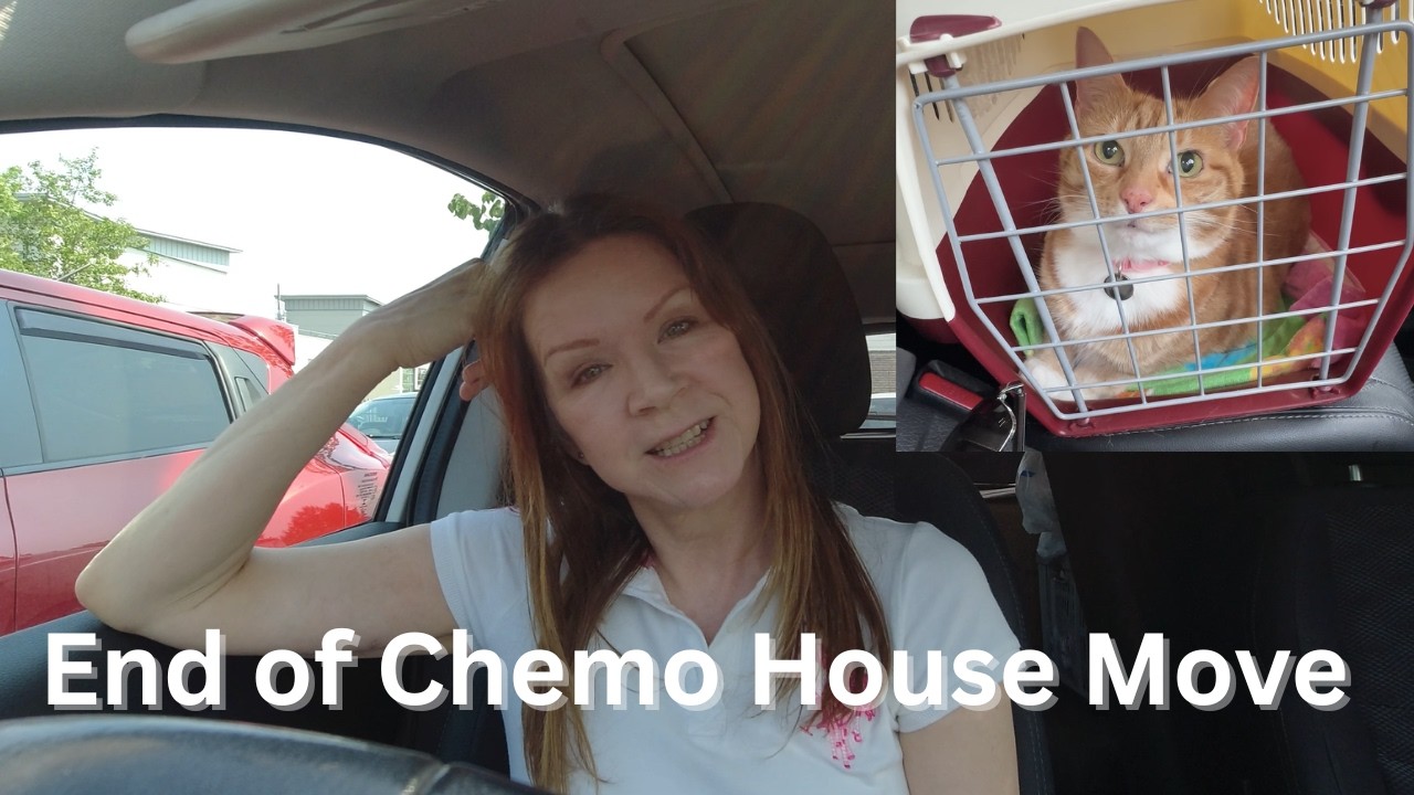 Chemo done, as my cancer treatment continues, whilst moving house!