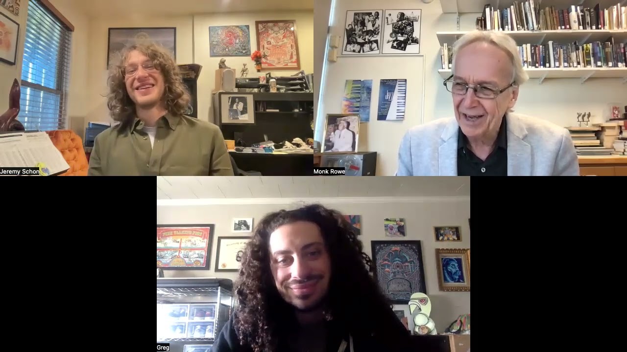 Pigeons Playing Ping Pong -- Jeremy Schon & Greg Ormont Interview by Monk Rowe - 3/8/2024 - Zoom