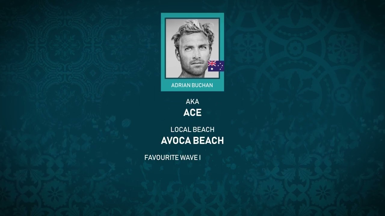 Capítulo Perfeito powered by Billabong: Adrian Buchan