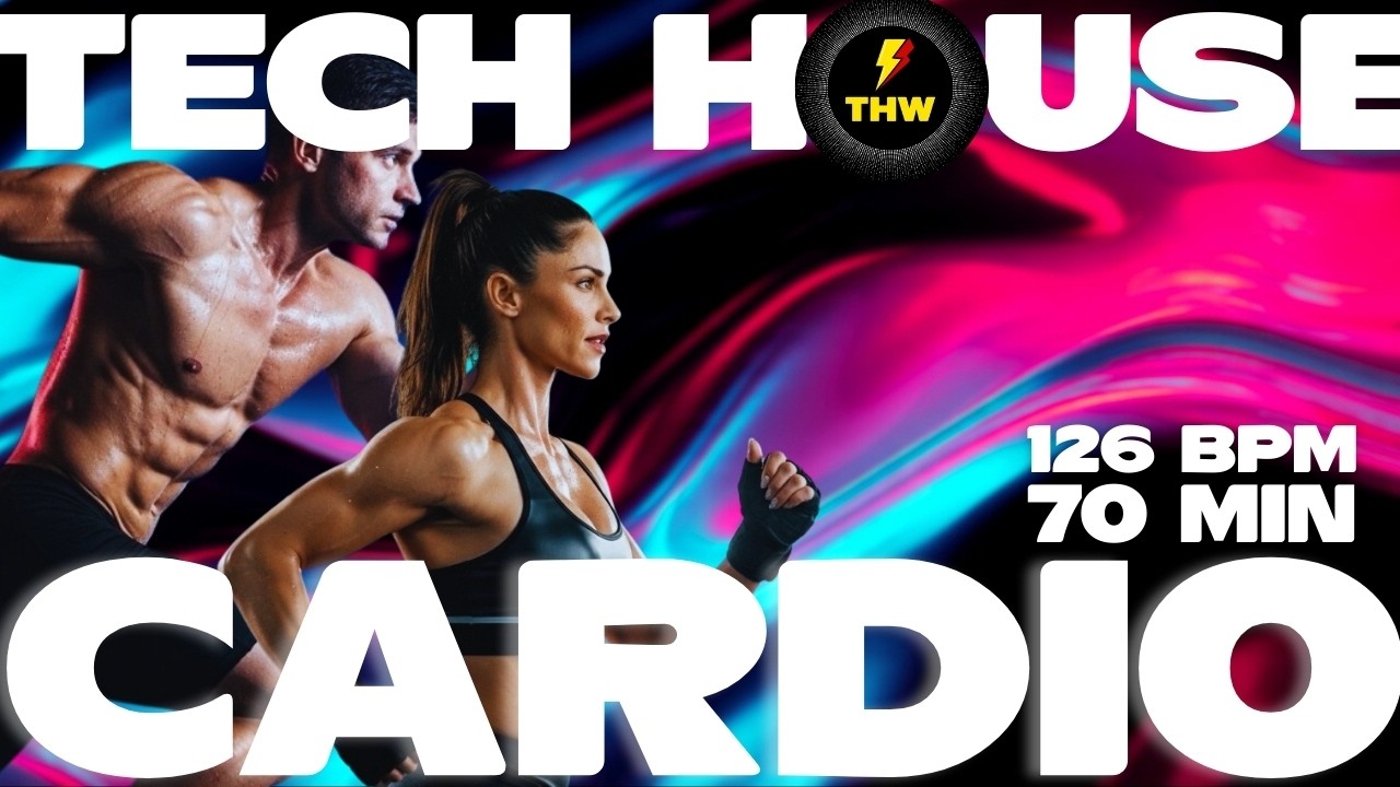 CARDIO TECH HOUSE | 15 Music 126 BPM | Gym & Cardio | 2026