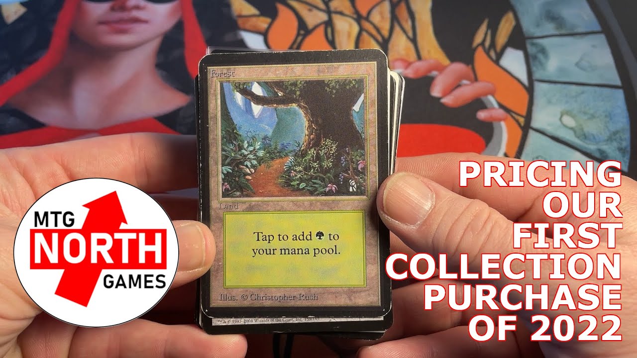 Pricing Out an Old MTG Collection Found on eBay
