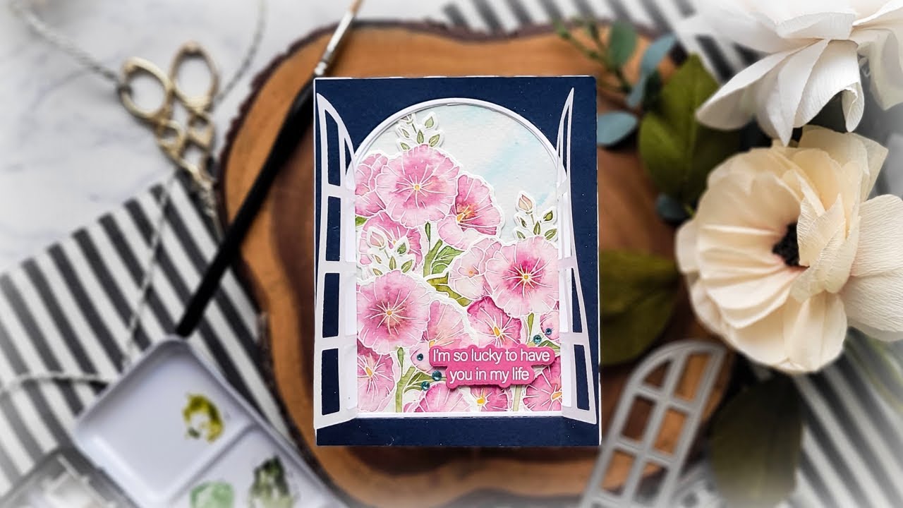 Easy Watercolor Technique with Kelly Taylor