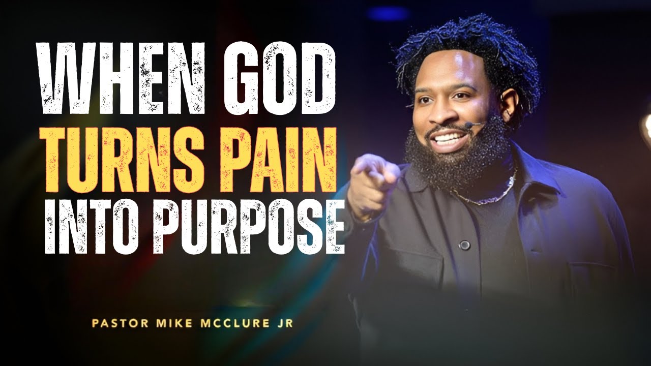 |When God Turns Pain Into Purpose|