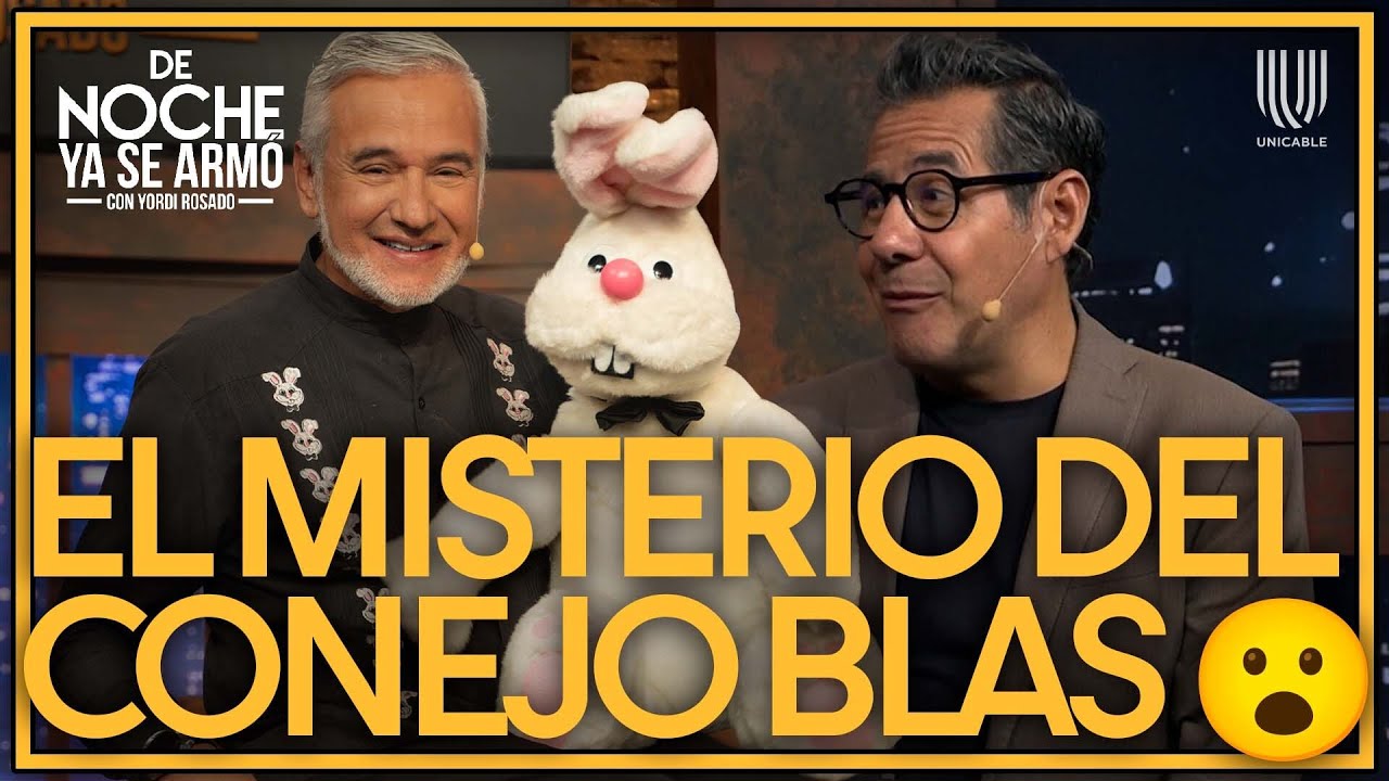 ¡El Mago Frank cuenta la sorprendente e inédita aparición del Conejo Blas en su vida! | De Noche