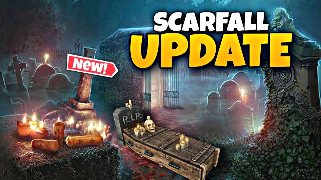 😮SCARFALL NEW UPDATE | SCARFALL  MAJOR UPDATE