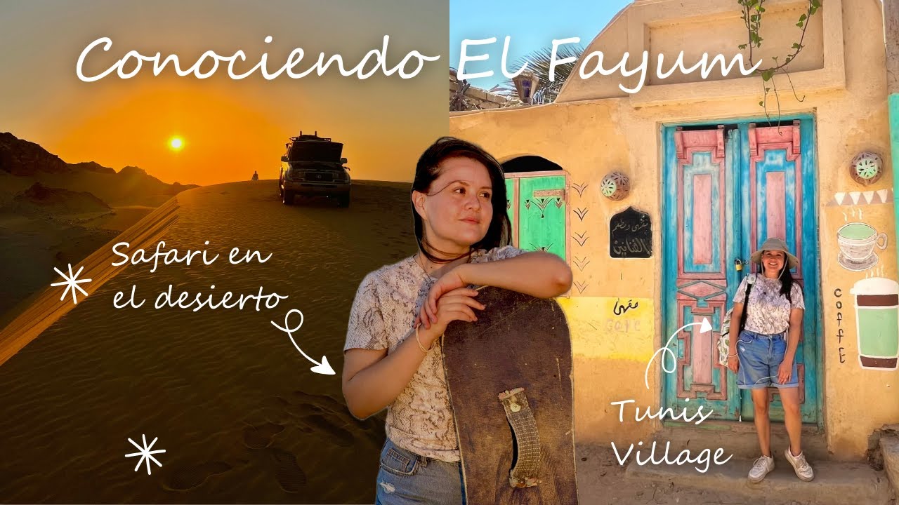 Un día en El Fayoum: safari en el desierto, cerámica y sandboarding en Egipto 🇪🇬