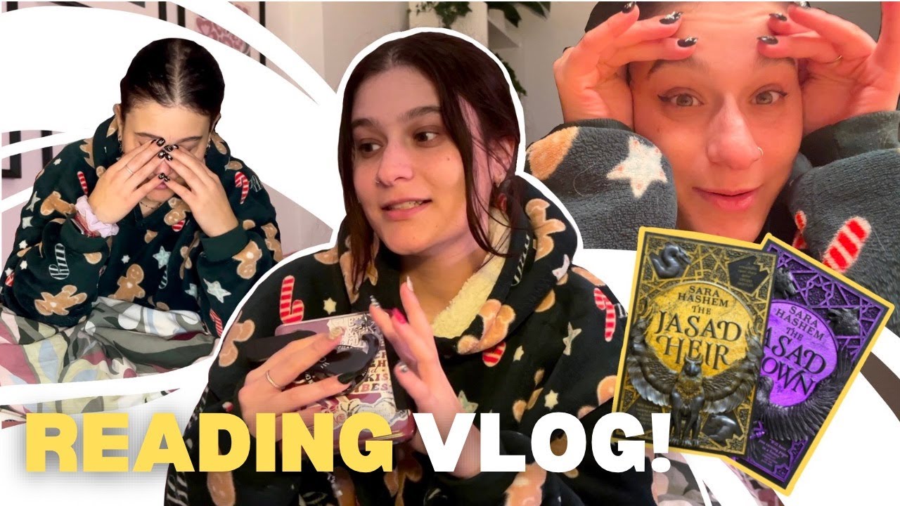 I can't believe it ended like this... ⎮ The Jasad Heir Reading Vlog ✨