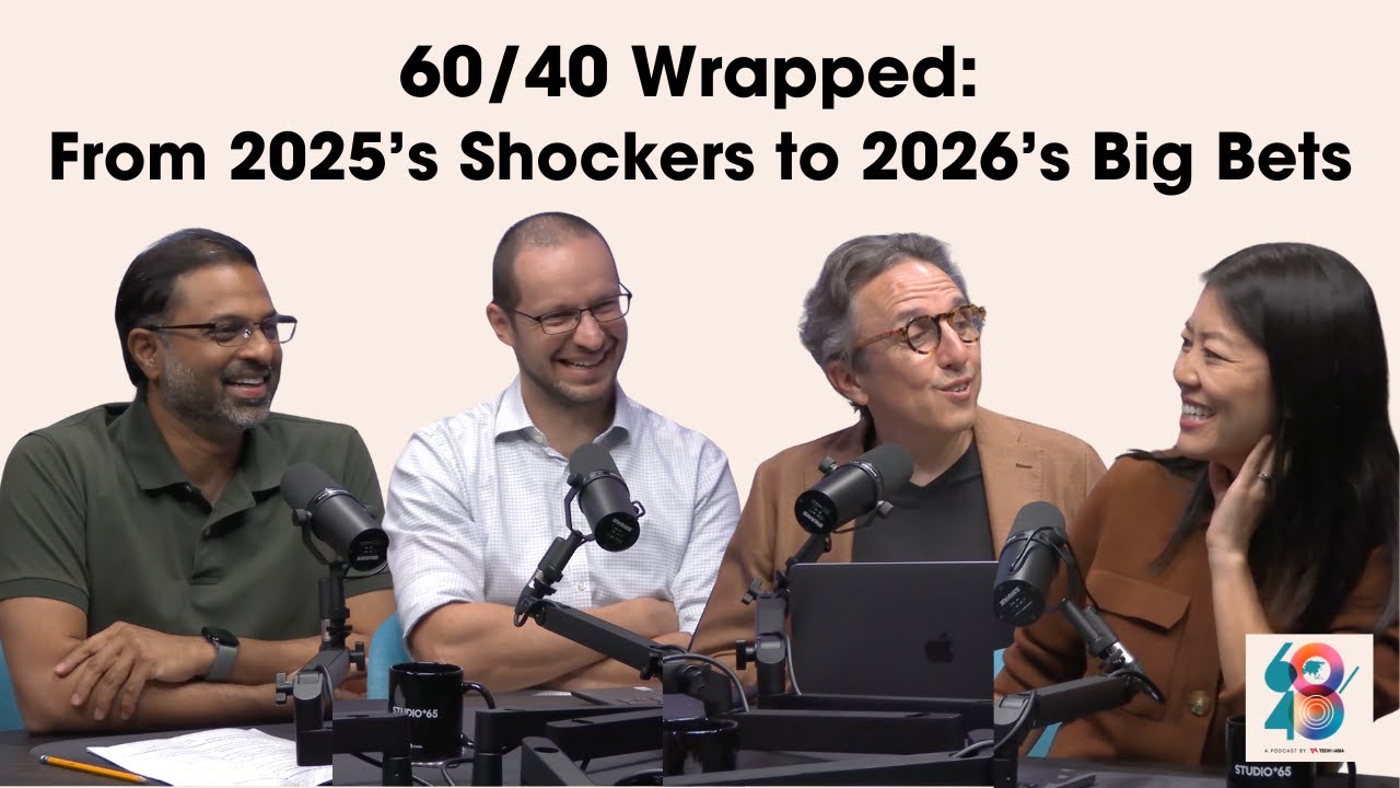 60/40 Wrapped: From 2025’s Shockers to 2026’s Big Bets