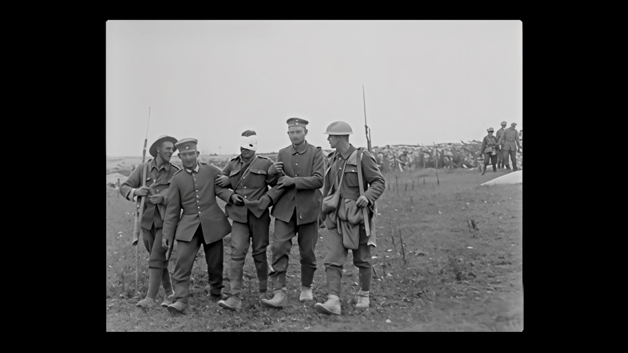 The Battle of the Somme (1916) &ndash; 2025 Refurbished Full Documentary