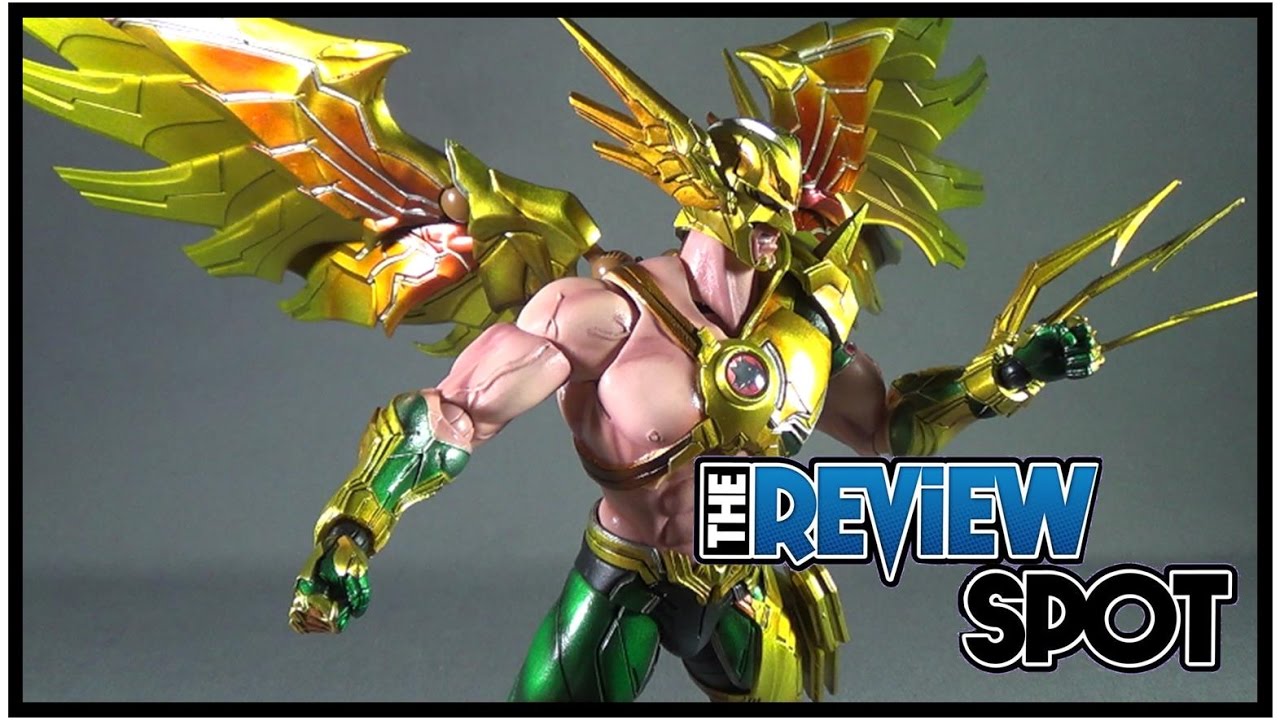 The Lost Spot | Square Enix Play Arts Kai Variant Hawkman Figure