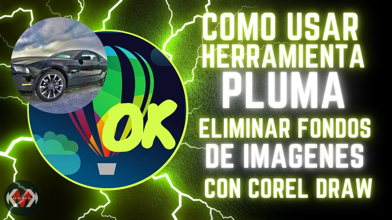 HERRAMIENTA PLUMA PARA ELIMINAR FONDOS COMPLEJOS DESDE COREL DRAW