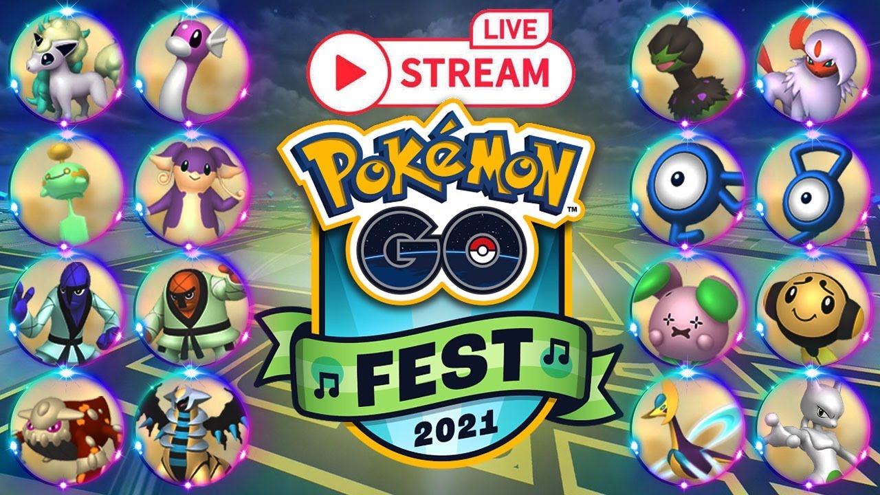 GO FEST 2021 EM SYDNEY! DEINO, DRATINI, UNOWN, NOVOS SHINY E TODOS OS LENDÁRIOS -FAKE GPS POKÉMON GO