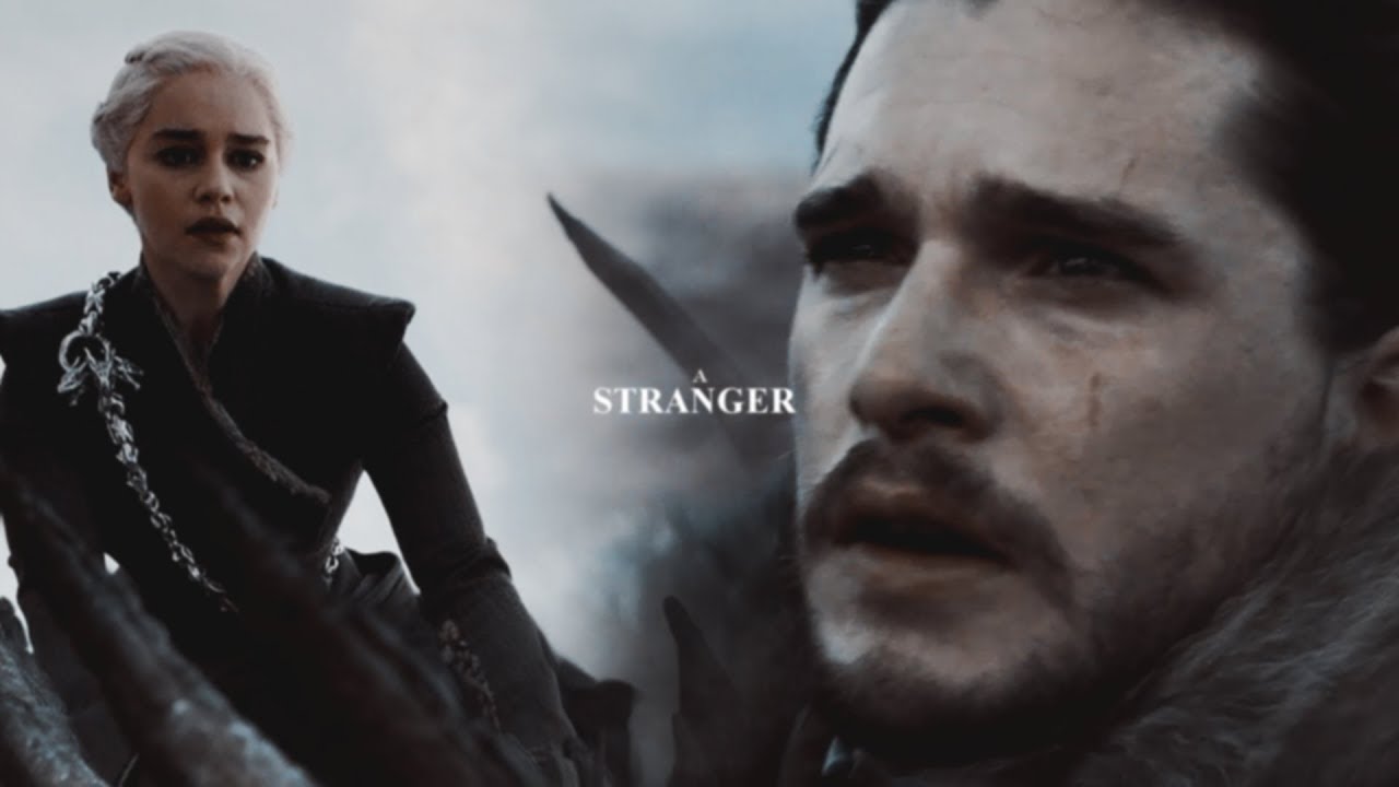 ❖ jon and dany | a stranger [+7x06]