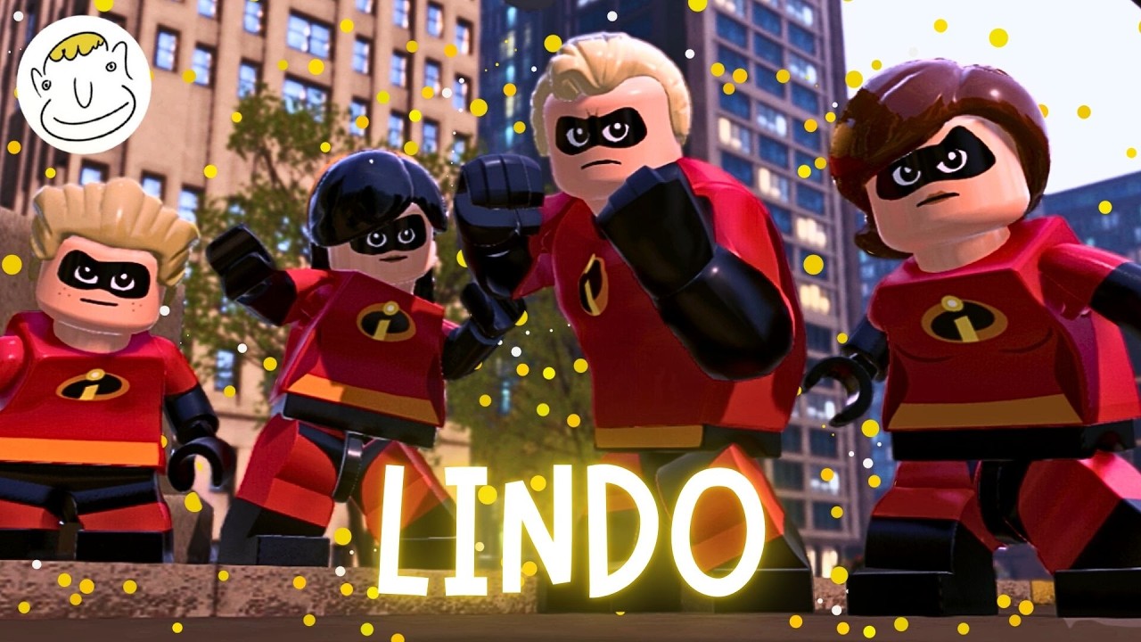 LEGO INCRÍVEIS É ESPECIAL