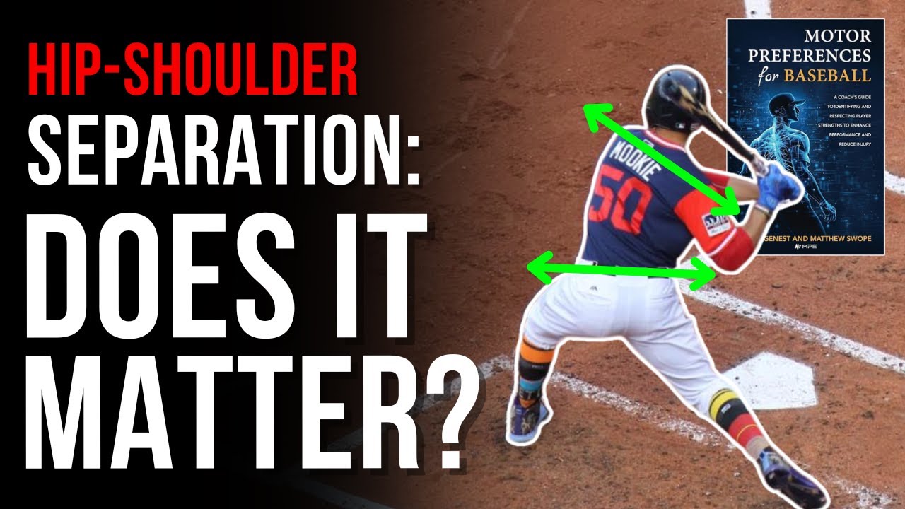 Why Some Players Can’t Create Hip-Shoulder Separation (Motor Preferences PART 2)