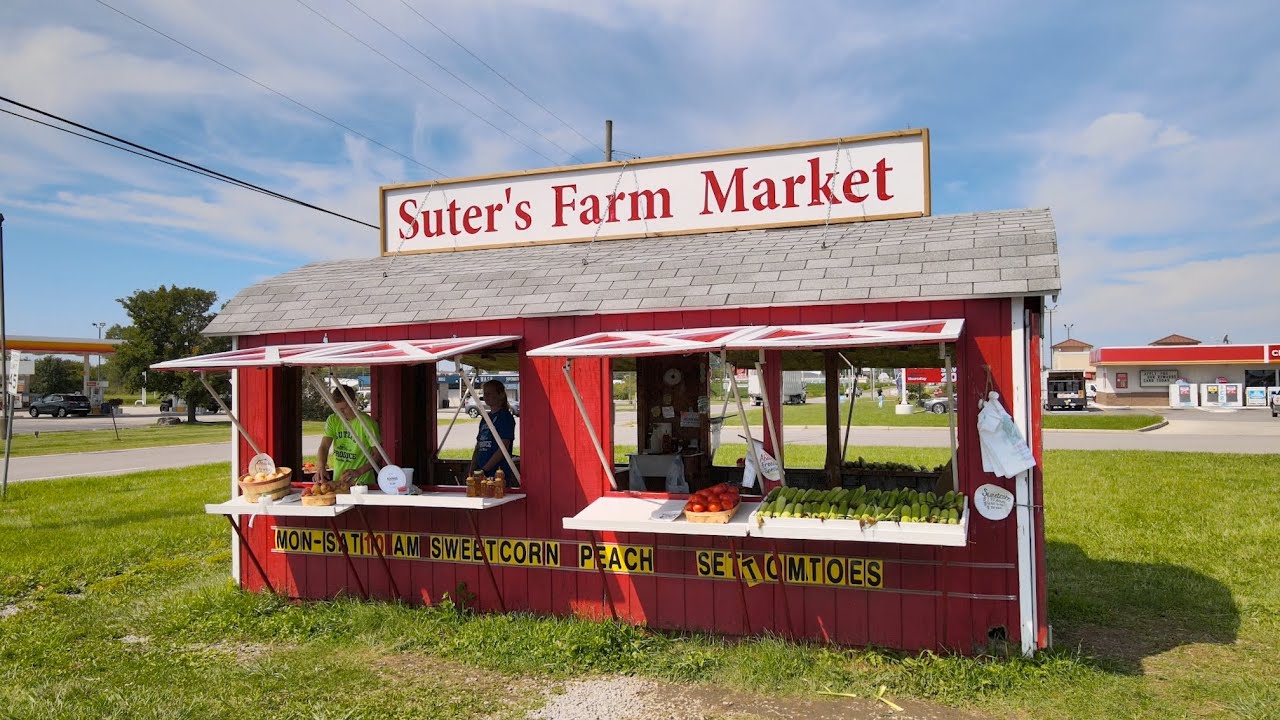 Bluffton, Ohio: The Suter Farm