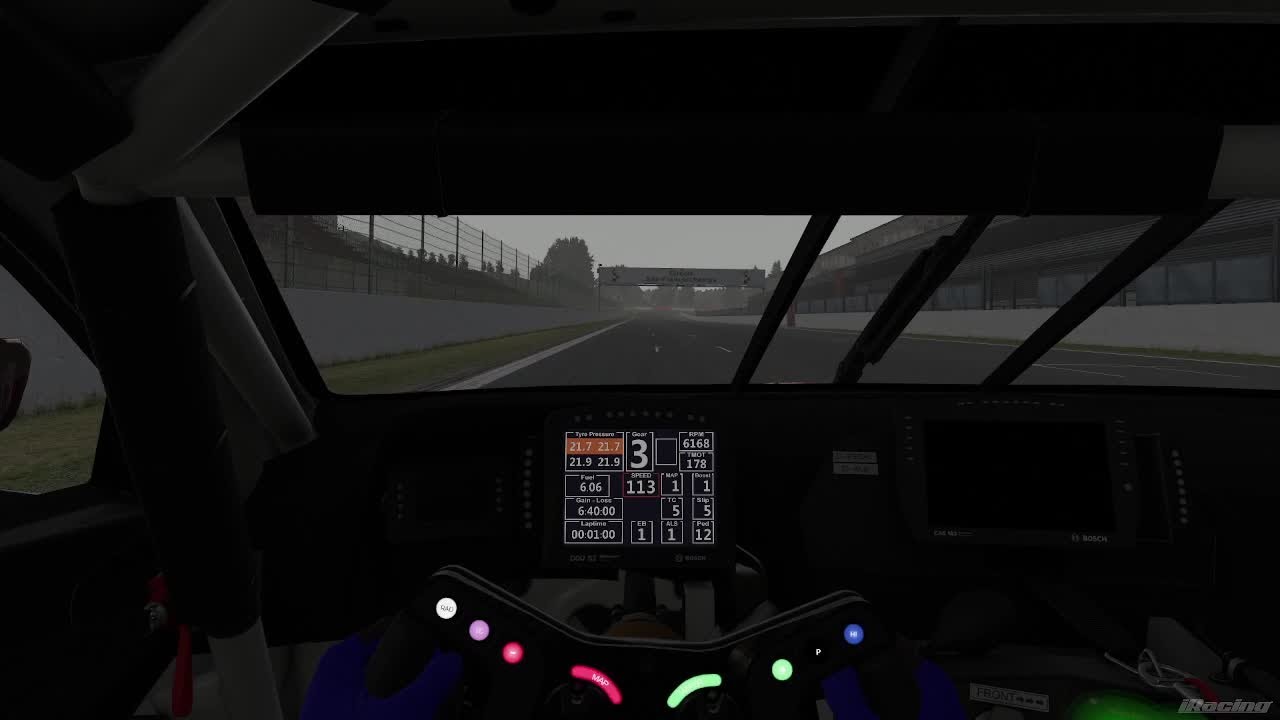 Track Guide: iRacing Circuit de Spa-Francorchamps - GP Pits - 2010 BMW M8 GTE (Dry) (Hotlap + Te...