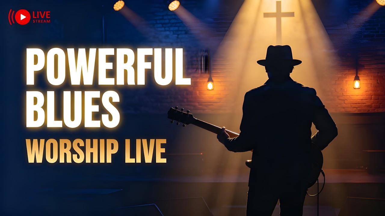 🔴 Christian Blues Worship LIVE | Powerful Blues Praise & Worship Session |