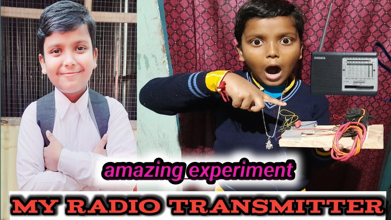 how to make Spark gap radio transmitter#BharatVishwaGuruexperiment