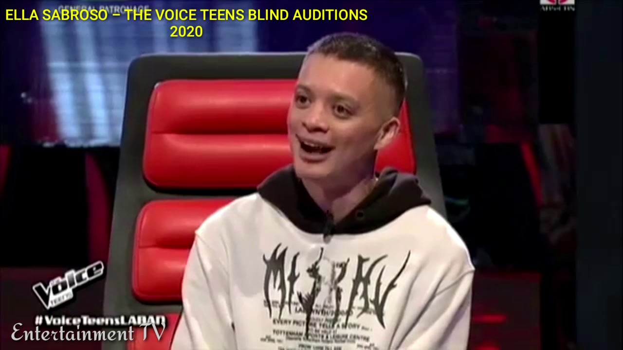 ELLA SABROSO- HALLELUJAH | THE VOICE TEENS BLIND AUDITIONS 2020 | MARCH 14 2020