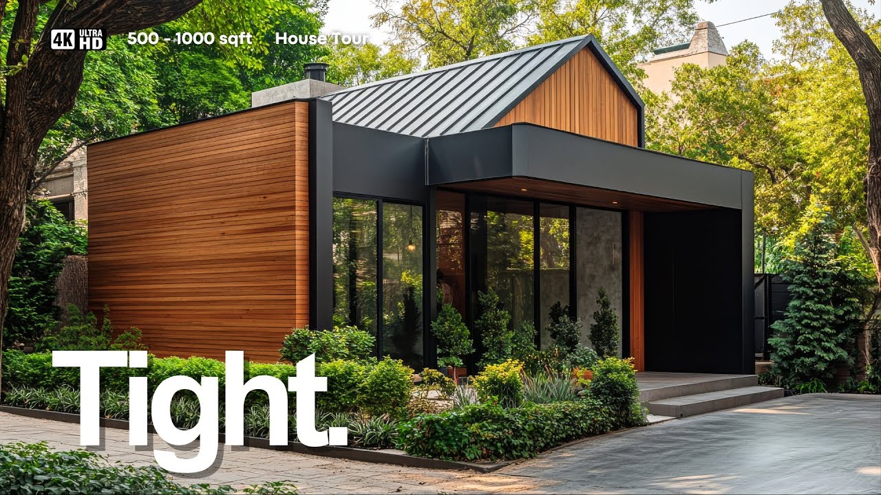 Small Homes, Big Style: Forest House Design and Creative Decorating Ideas