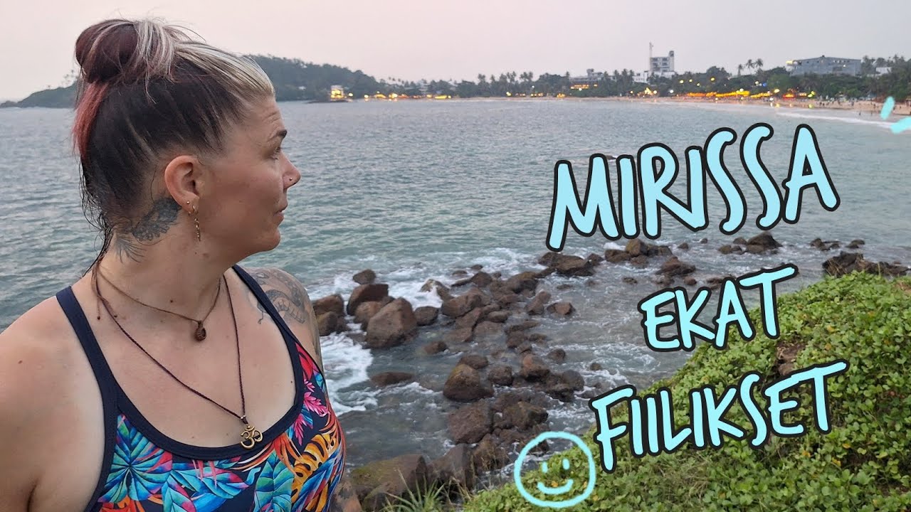 10. Mirissa - ekat fiilikset