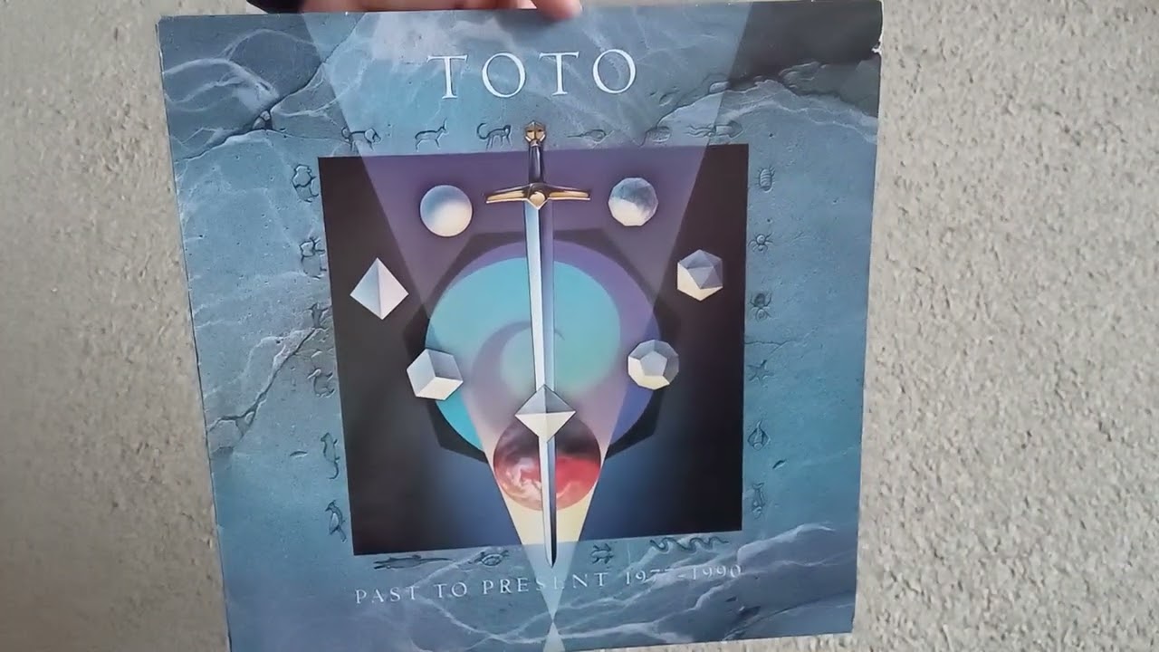 Toto - Past To Present 1977-1990
